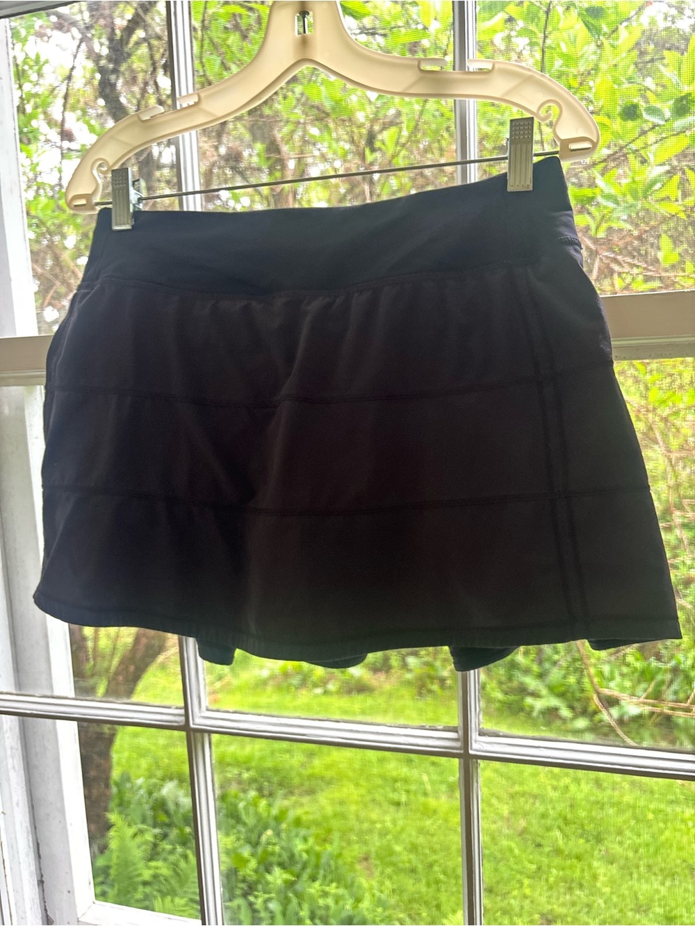 lululemon athletica Black Skater Tennis Skirt with Zip Pocket - Picture 8 of 16